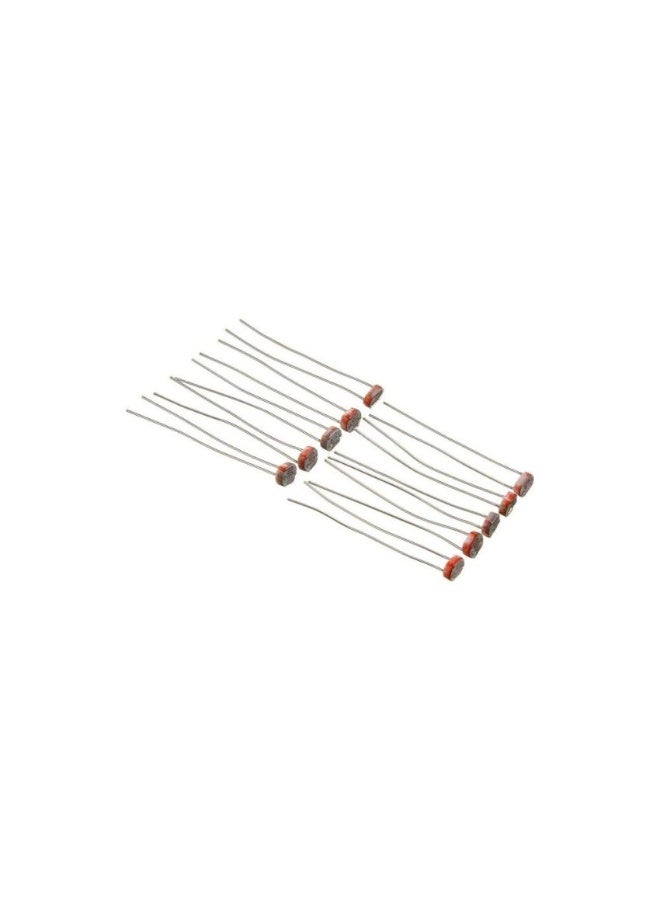 KNP GL5528 ,Light Dependent Resistor 5mm - 10 Pieces - Image 3